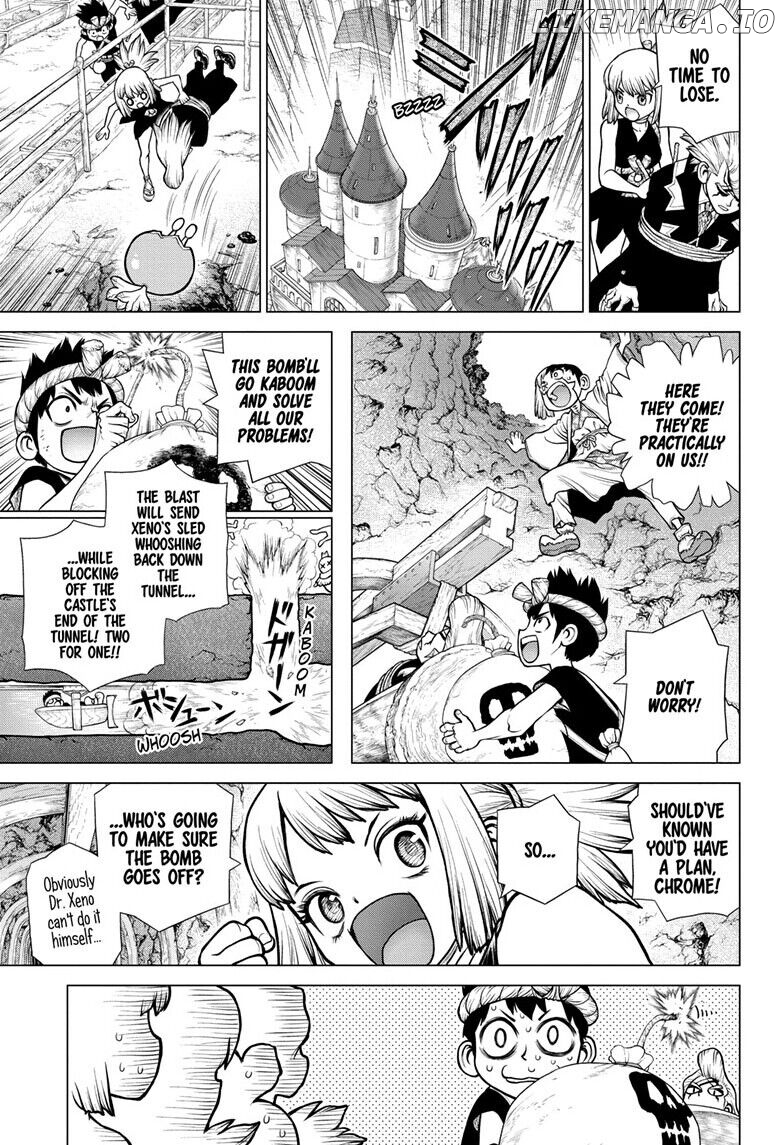 Dr.Stone Chapter 167 image 08